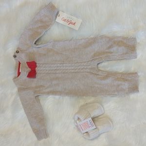 New Cat & Jack Baby Outfit Newborn